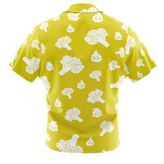 Teruki Aloha Mob Psycho 100 III Button Up Hawaiian Shirt