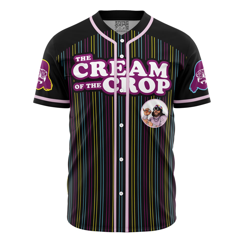 The Cream of the Crop Randy Savage Baseball Jersey