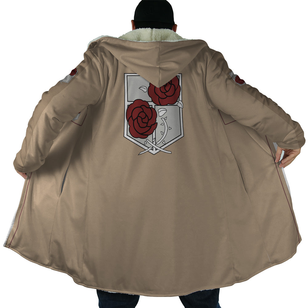 The Garrison Attack on Titan Dream Cloak Coat