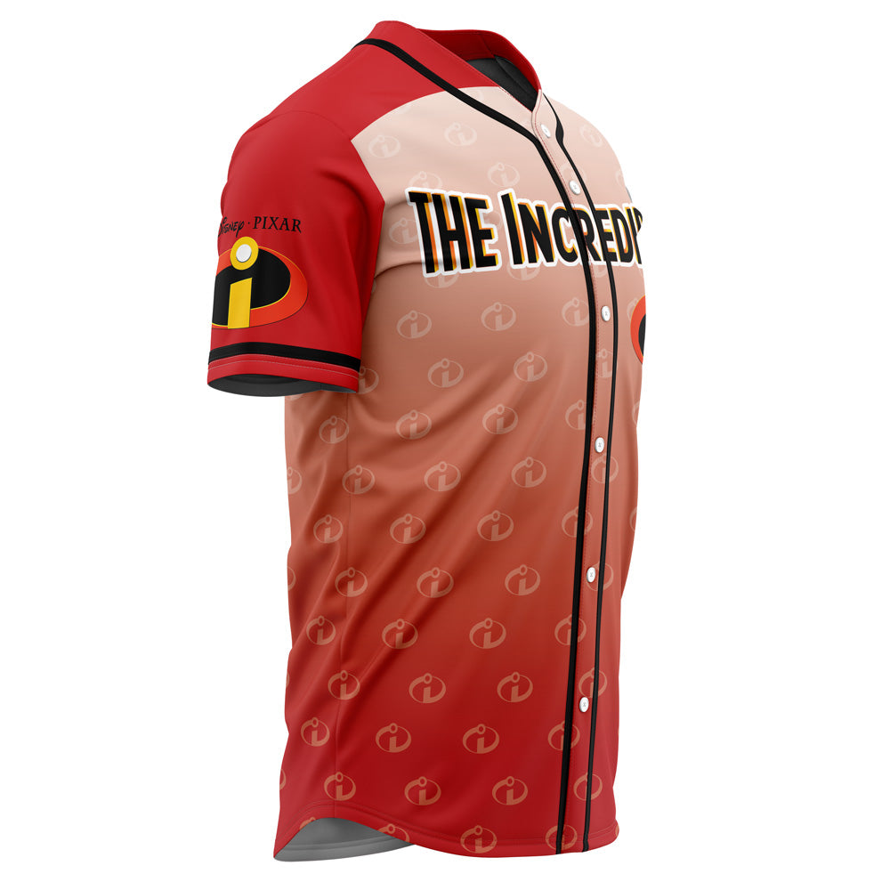 Dash The Incredibles V1 Baseball Jersey