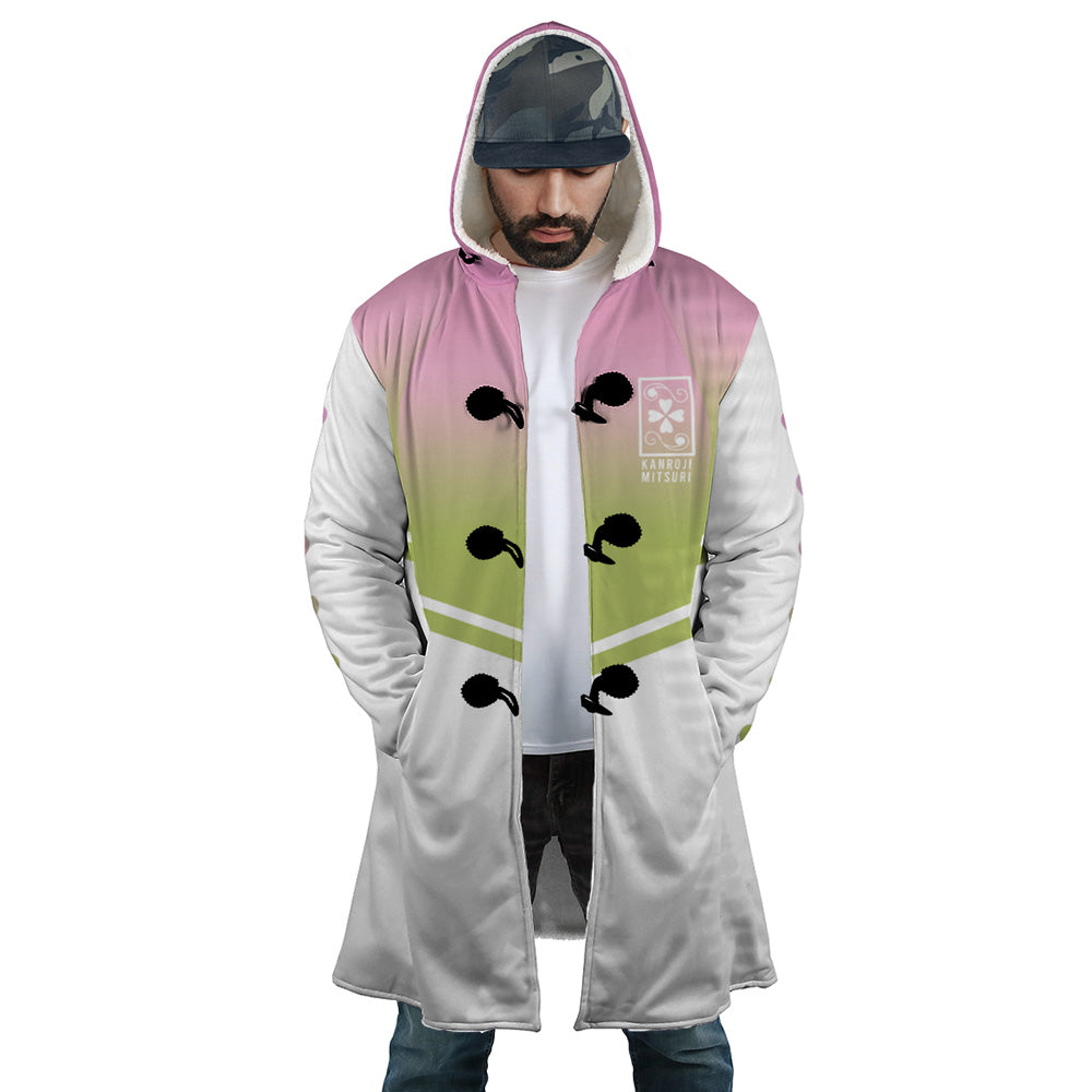 Mitsuri Kanroji Love Hashira Demon Slayer Dream Cloak Coat
