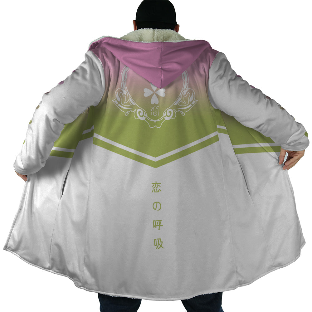 Mitsuri Kanroji Love Hashira Demon Slayer Dream Cloak Coat