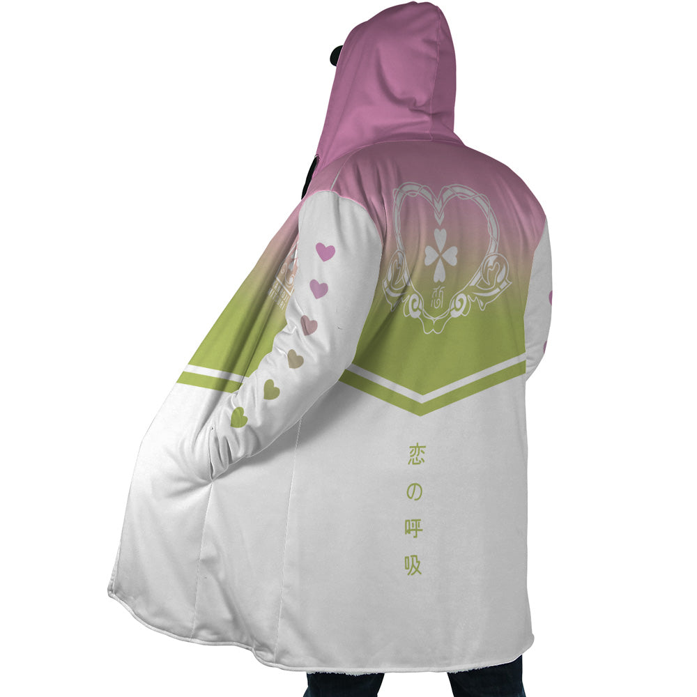 Mitsuri Kanroji Love Hashira Demon Slayer Dream Cloak Coat