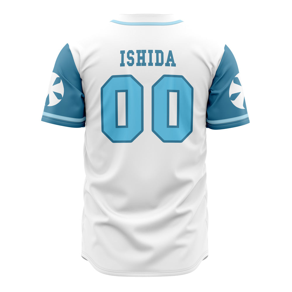 The Quincy Ishida Bleach Baseball Jersey