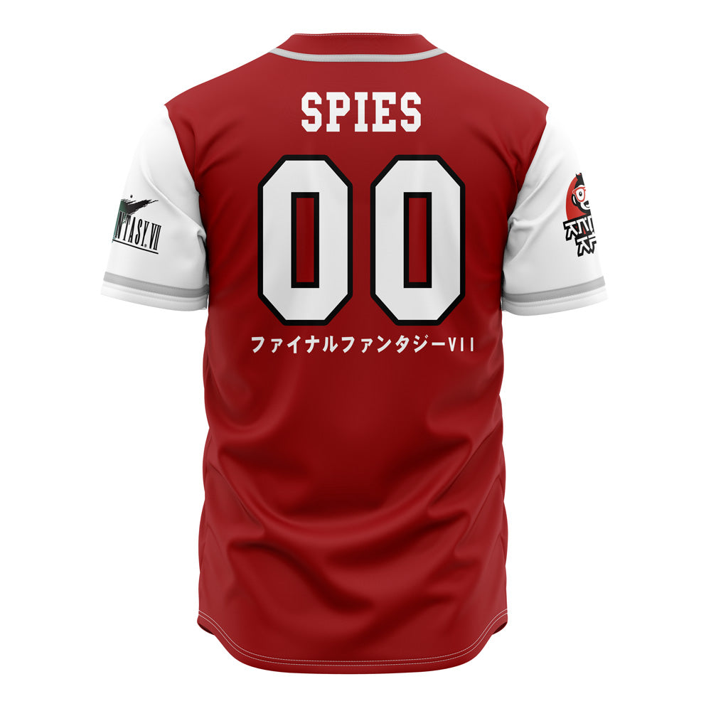 The Turks Final Fantasy Baseball Jersey