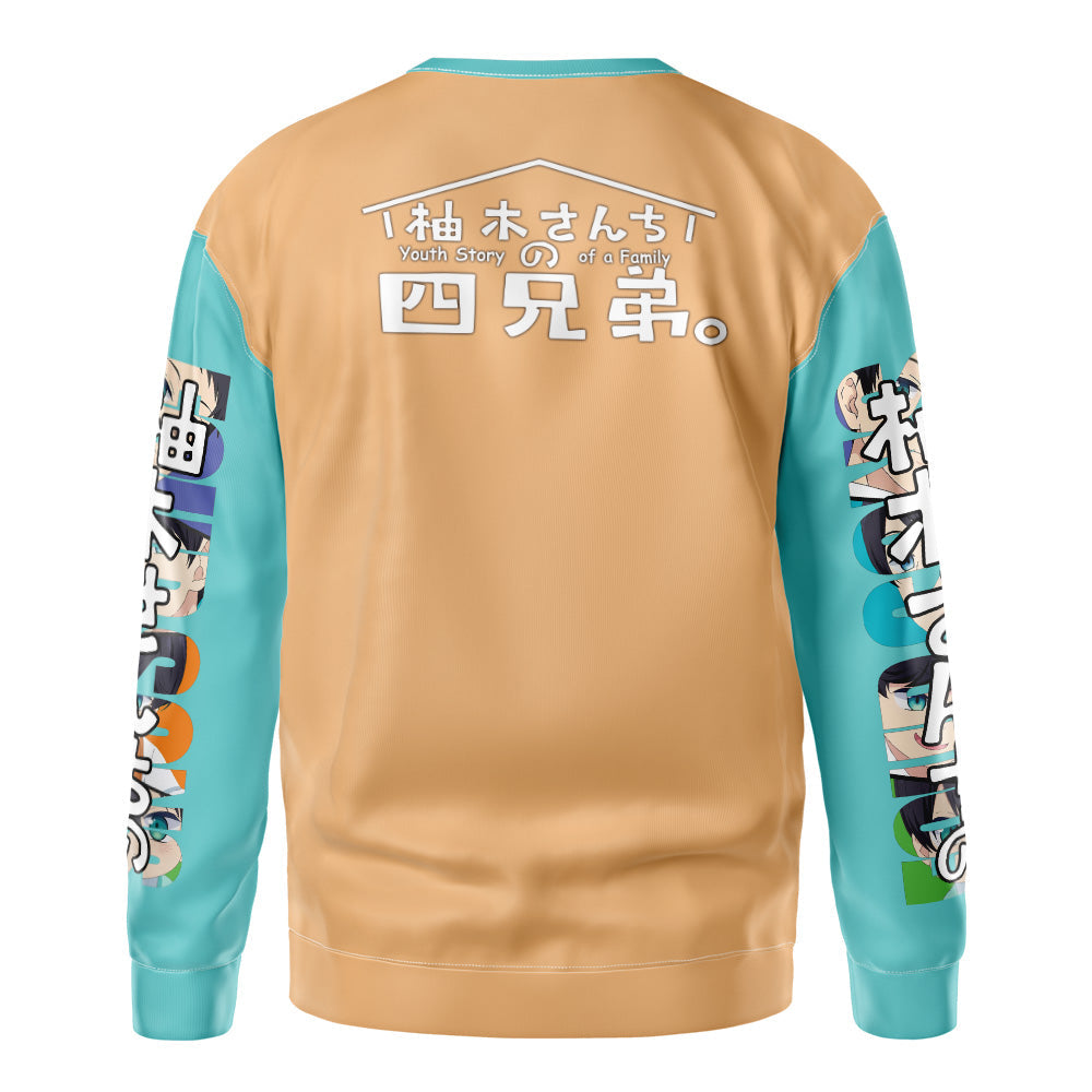 The Yuzuki Family’s Four Sons Streetwear Sweatshirt