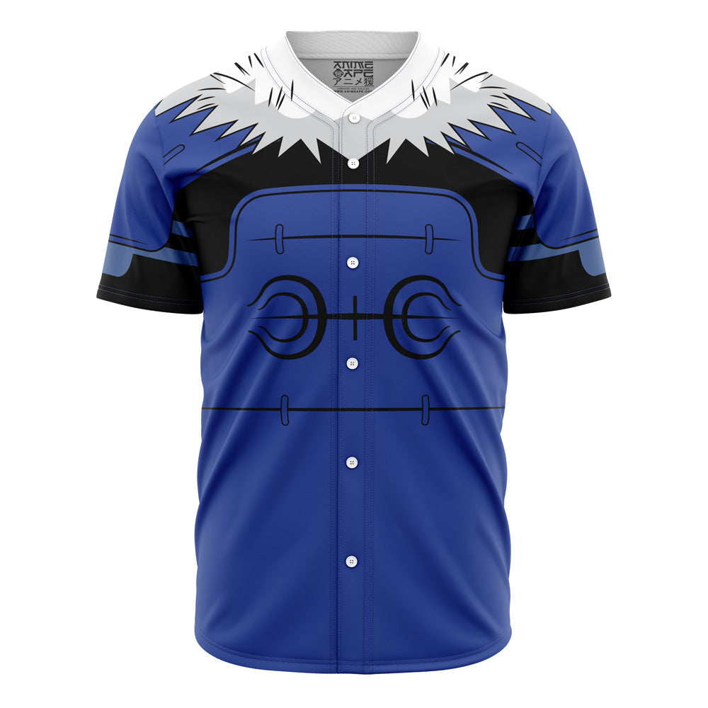 Tobirama Senju Shippuden No Piping Baseball Jersey