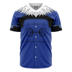 Tobirama Senju Shippuden No Piping Baseball Jersey