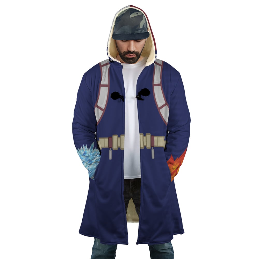 Todoroki Shouto My Hero Academia Dream Cloak Coat