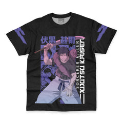 Toji Fushiguro Sorcerer Killer Jujutsu Kaisen Streetwear T-Shirt