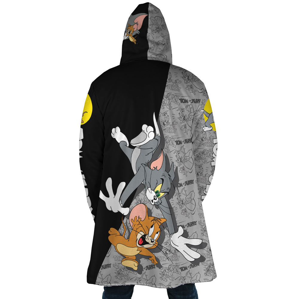 Tom And Jerry Dream Cloak Coat