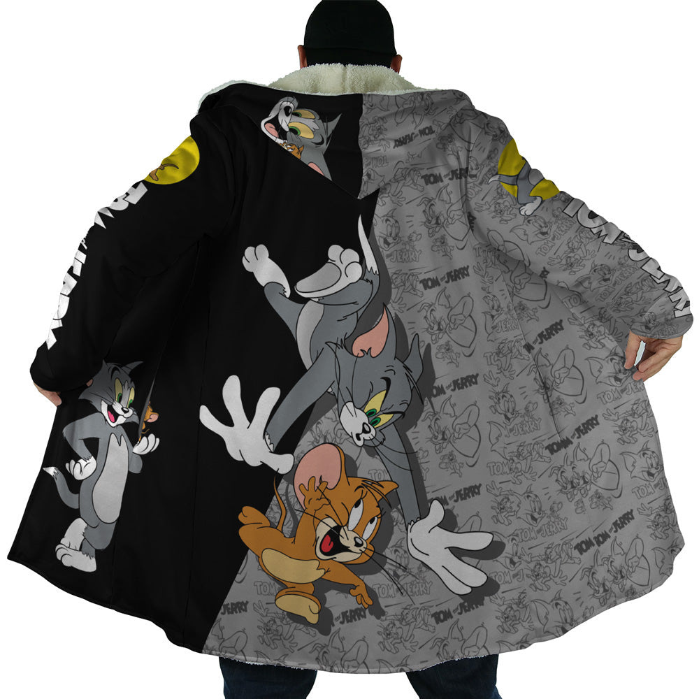 Tom And Jerry Dream Cloak Coat