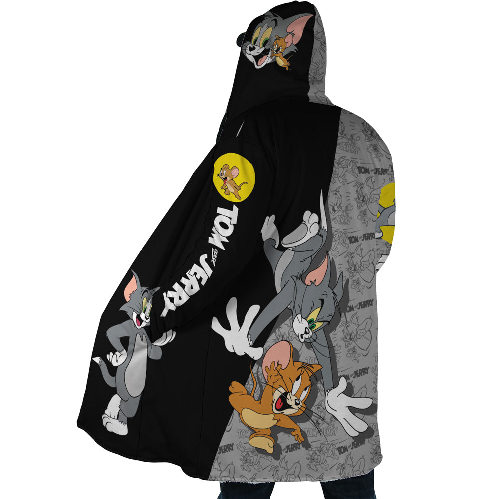 Tom And Jerry Dream Cloak Coat