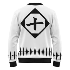 Toshiro Hitsugaya Bleach Knitted Cardigan Sweater