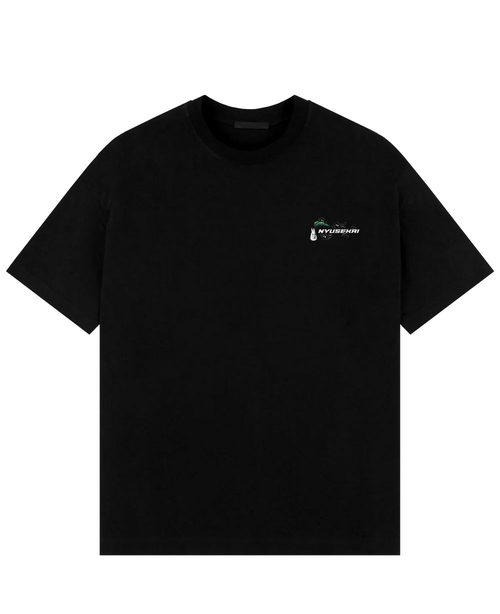 Totoro X Catbus - My Neighbor Totoro Oversize T-Shirt