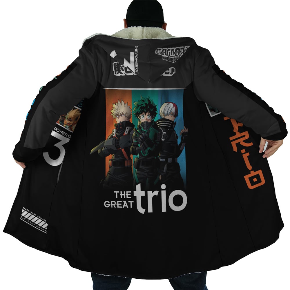 Trio My Hero Academia Dream Cloak Coat