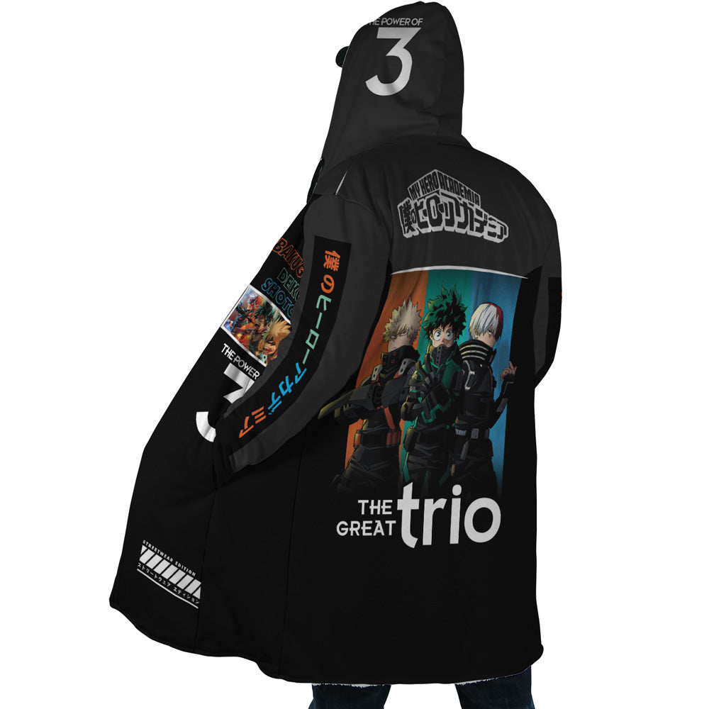 Trio My Hero Academia Dream Cloak Coat