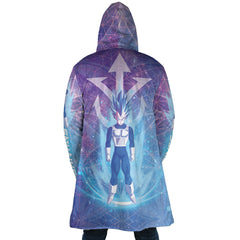 Trippy Astral Vegeta Dragon Ball Z Dream Cloak Coat