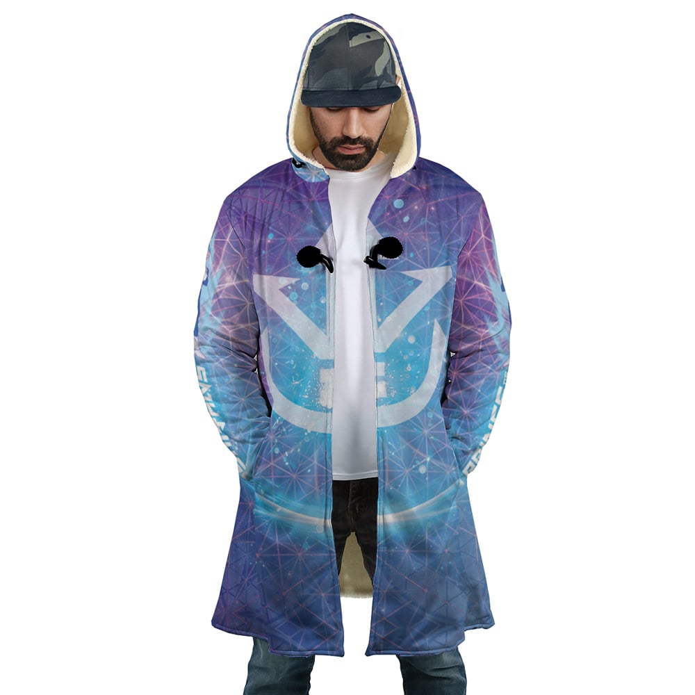 Trippy Astral Vegeta Dragon Ball Z Dream Cloak Coat