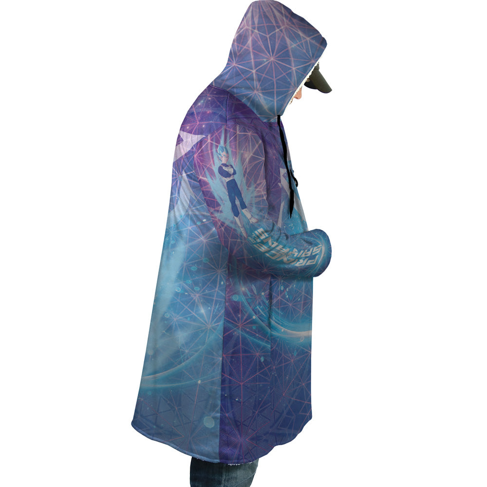 Trippy Astral Vegeta Dragon Ball Z Dream Cloak Coat