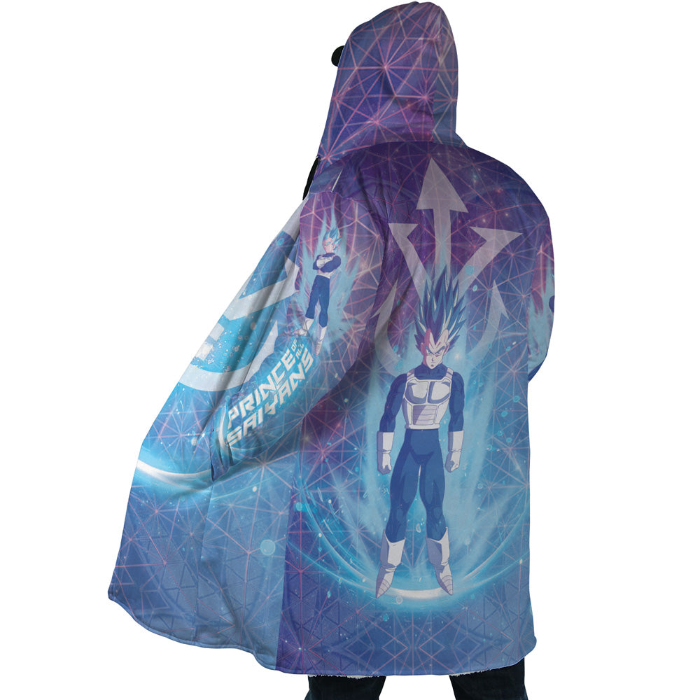 Trippy Astral Vegeta Dragon Ball Z Dream Cloak Coat