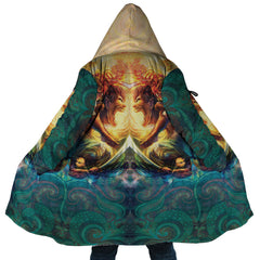Trippy Attack on Titan Dream Cloak Coat