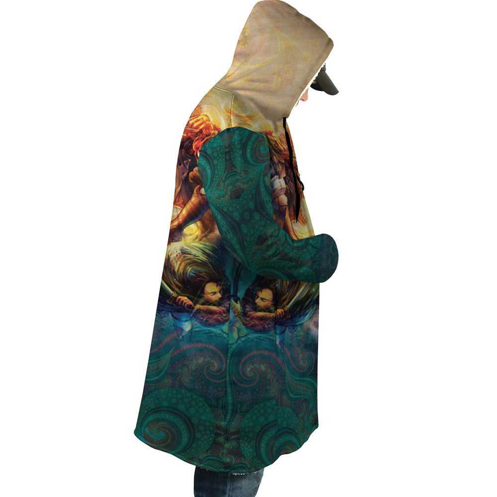 Trippy Attack on Titan Dream Cloak Coat