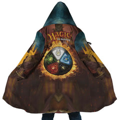 Trippy Elements of Magic the Gathering Dream Cloak Coat
