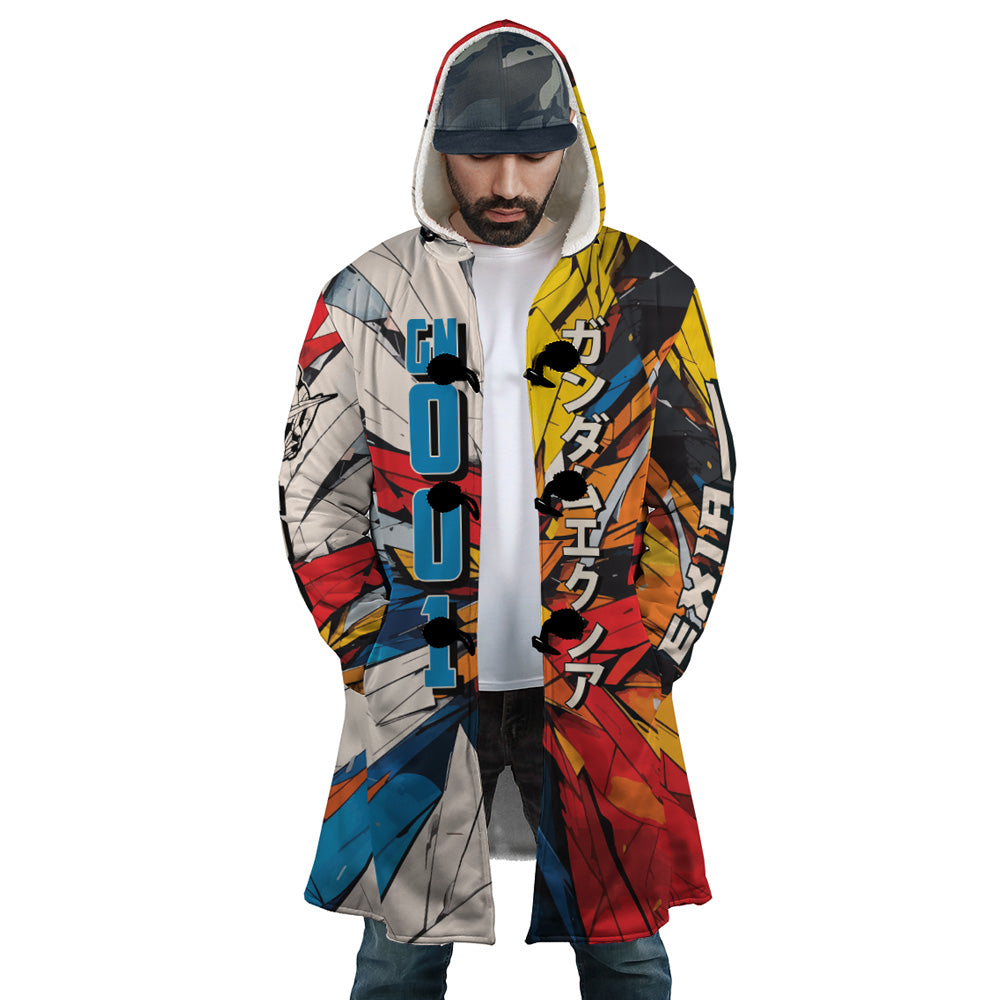 Trippy Exia Gundam Dream Cloak Coat