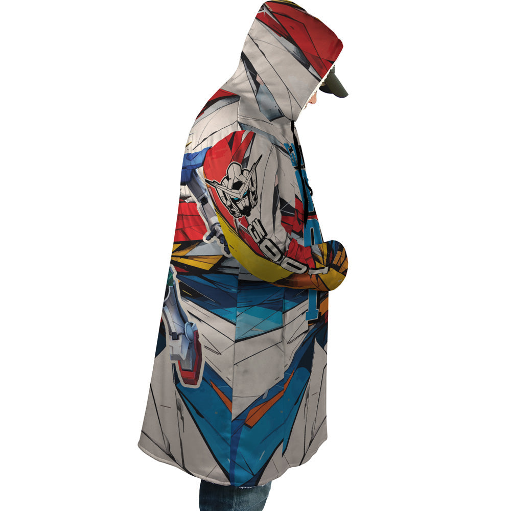 Trippy Exia Gundam Dream Cloak Coat