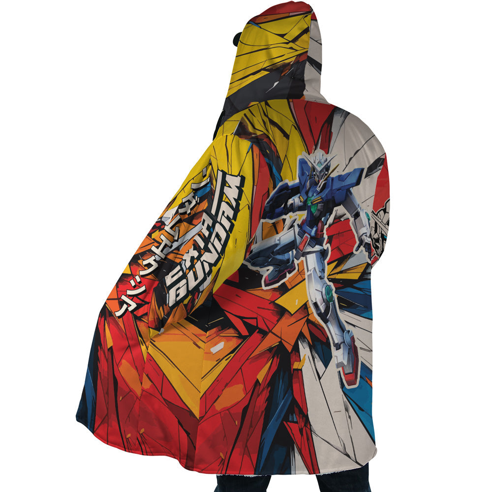 Trippy Exia Gundam Dream Cloak Coat