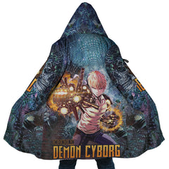 Trippy Genos One Punch Man Dream Cloak Coat