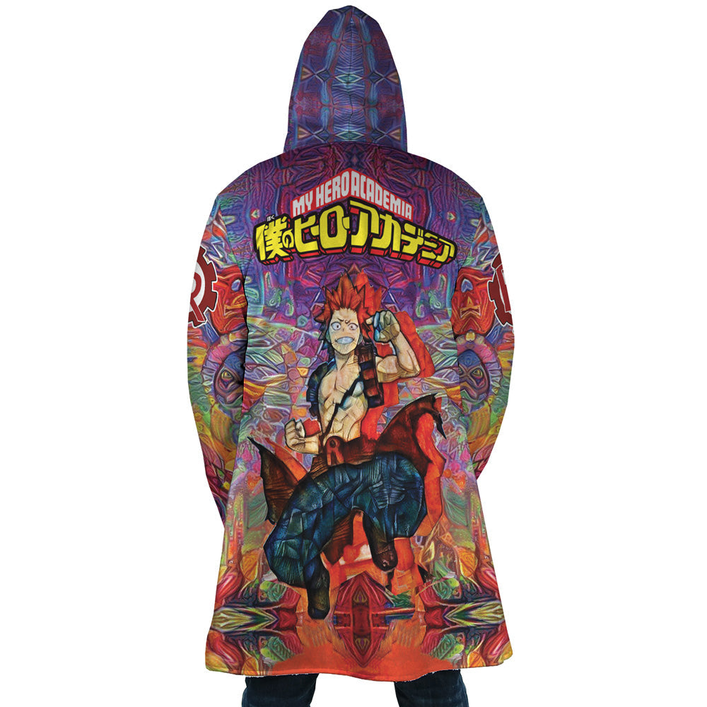 Trippy Kirishima Red Riot My Hero Academia Dream Cloak Coat