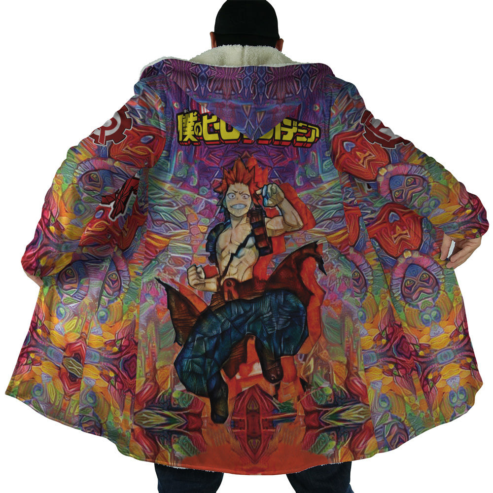 Trippy Kirishima Red Riot My Hero Academia Dream Cloak Coat