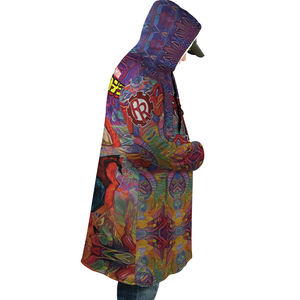 Trippy Kirishima Red Riot My Hero Academia Dream Cloak Coat