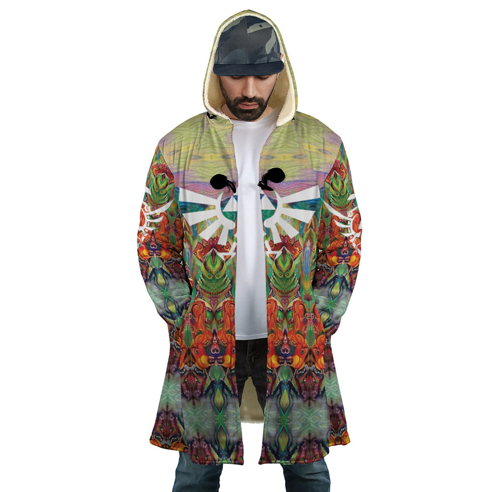 Trippy Link Zelda Dream Cloak Coat