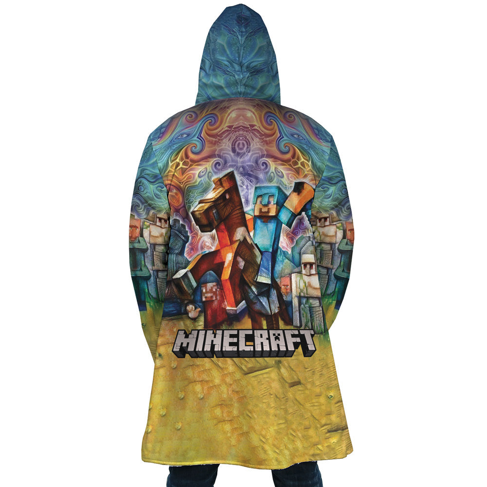 Trippy Minecraft Dream Cloak Coat