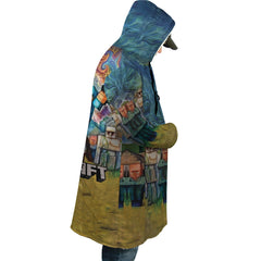 Trippy Minecraft Dream Cloak Coat
