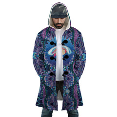 Trippy Ponyo Studio Ghibli Dream Cloak Coat