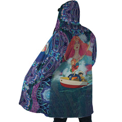 Trippy Ponyo Studio Ghibli Dream Cloak Coat