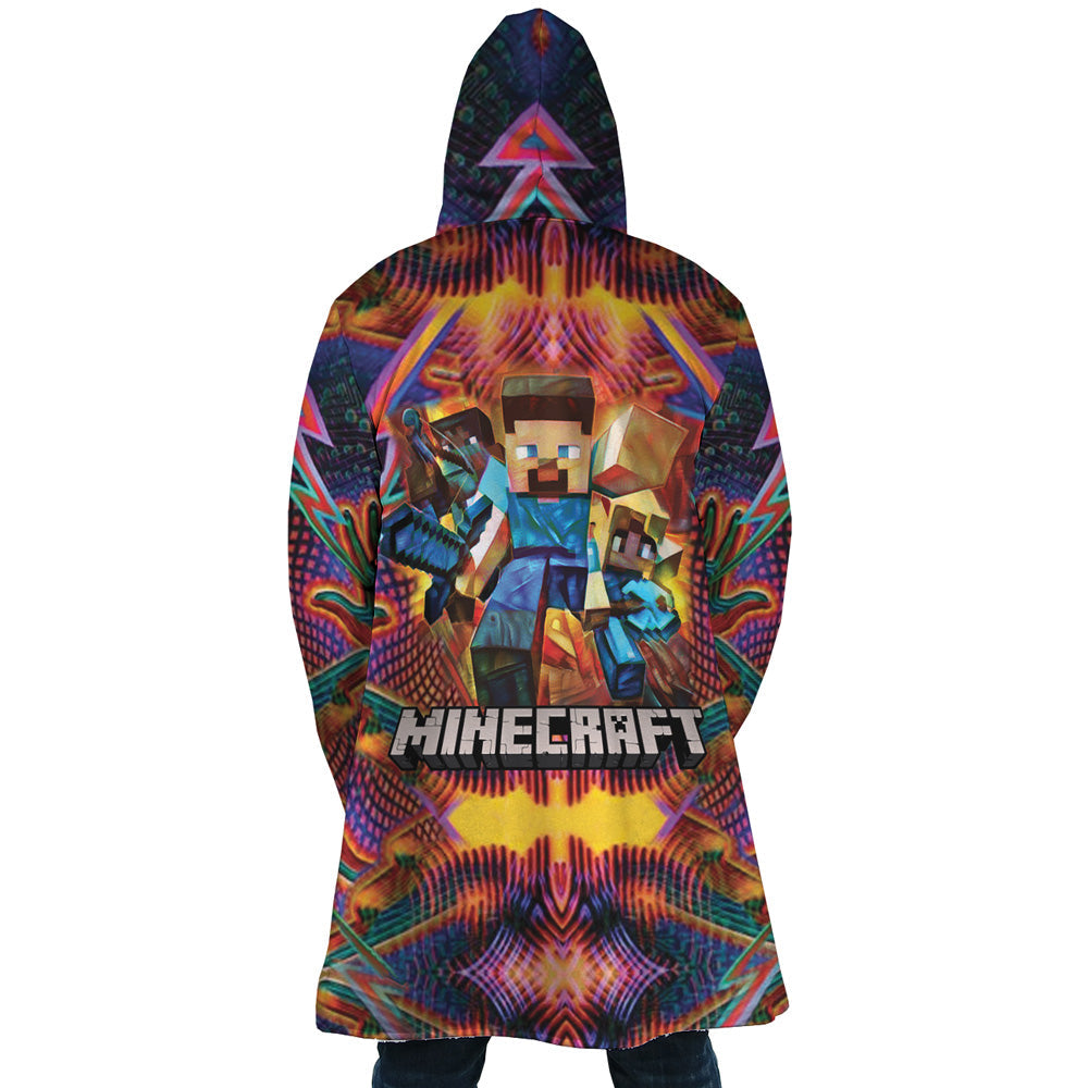 Trippy Power Minecraft Dream Cloak Coat