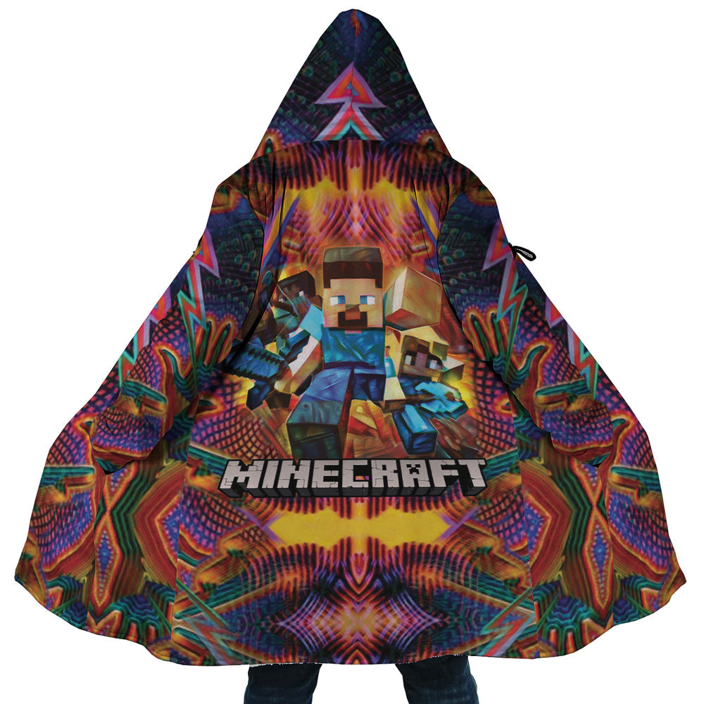 Trippy Power Minecraft Dream Cloak Coat