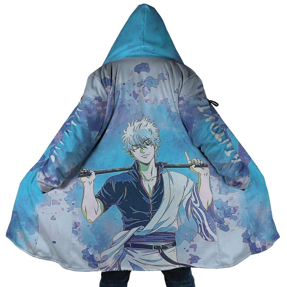 Trippy Sakata Gintoki Gintama Dream Cloak Coat