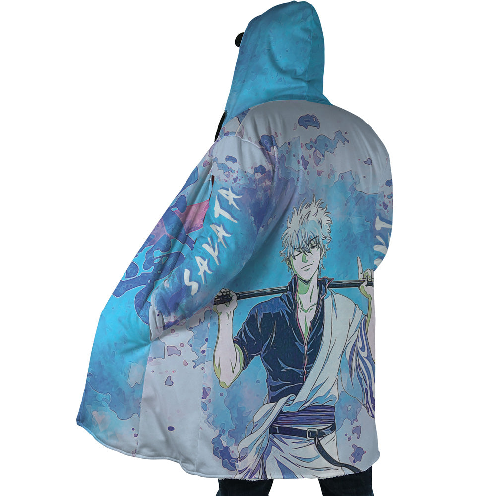 Trippy Sakata Gintoki Gintama Dream Cloak Coat