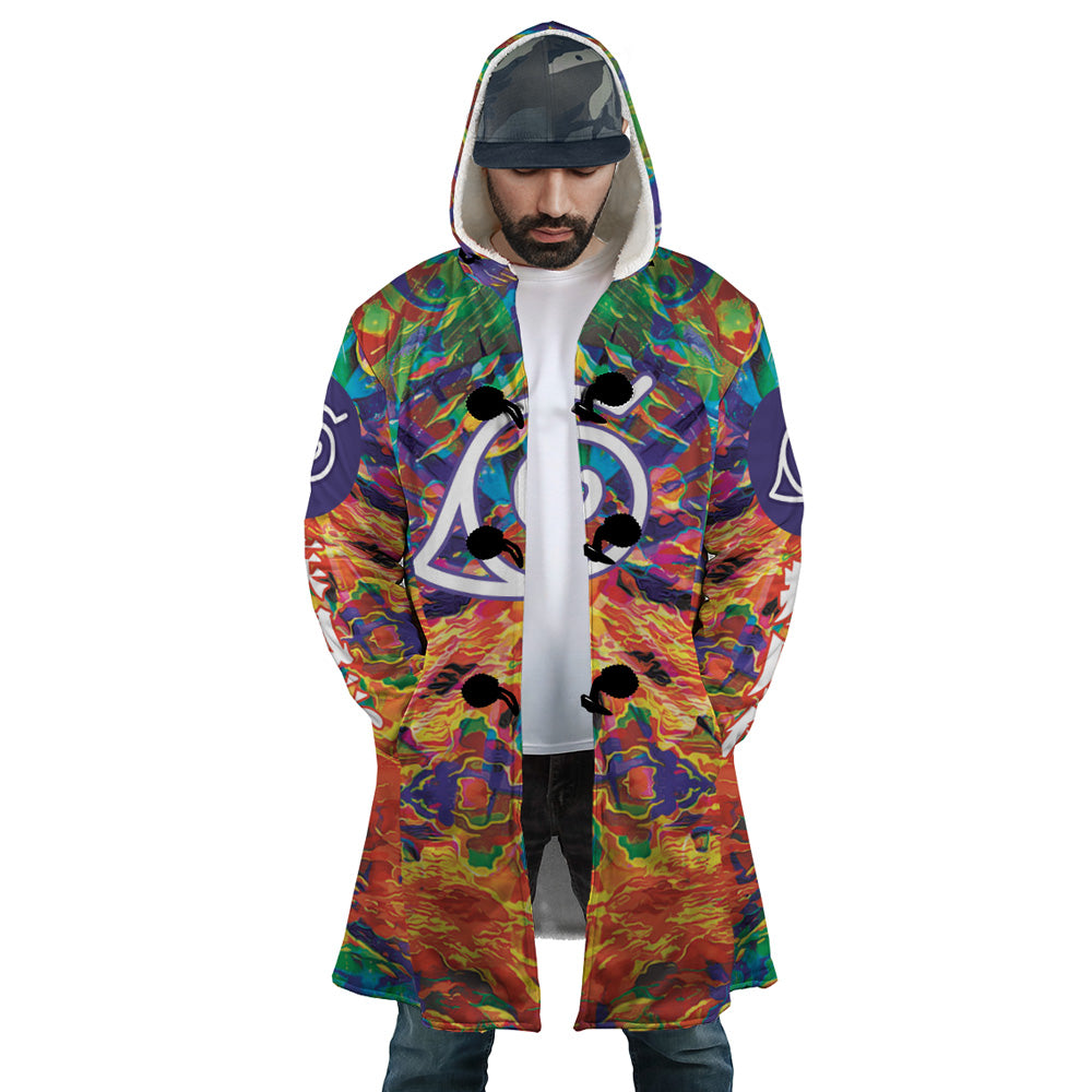 Trippy Shippuden Dream Cloak Coat