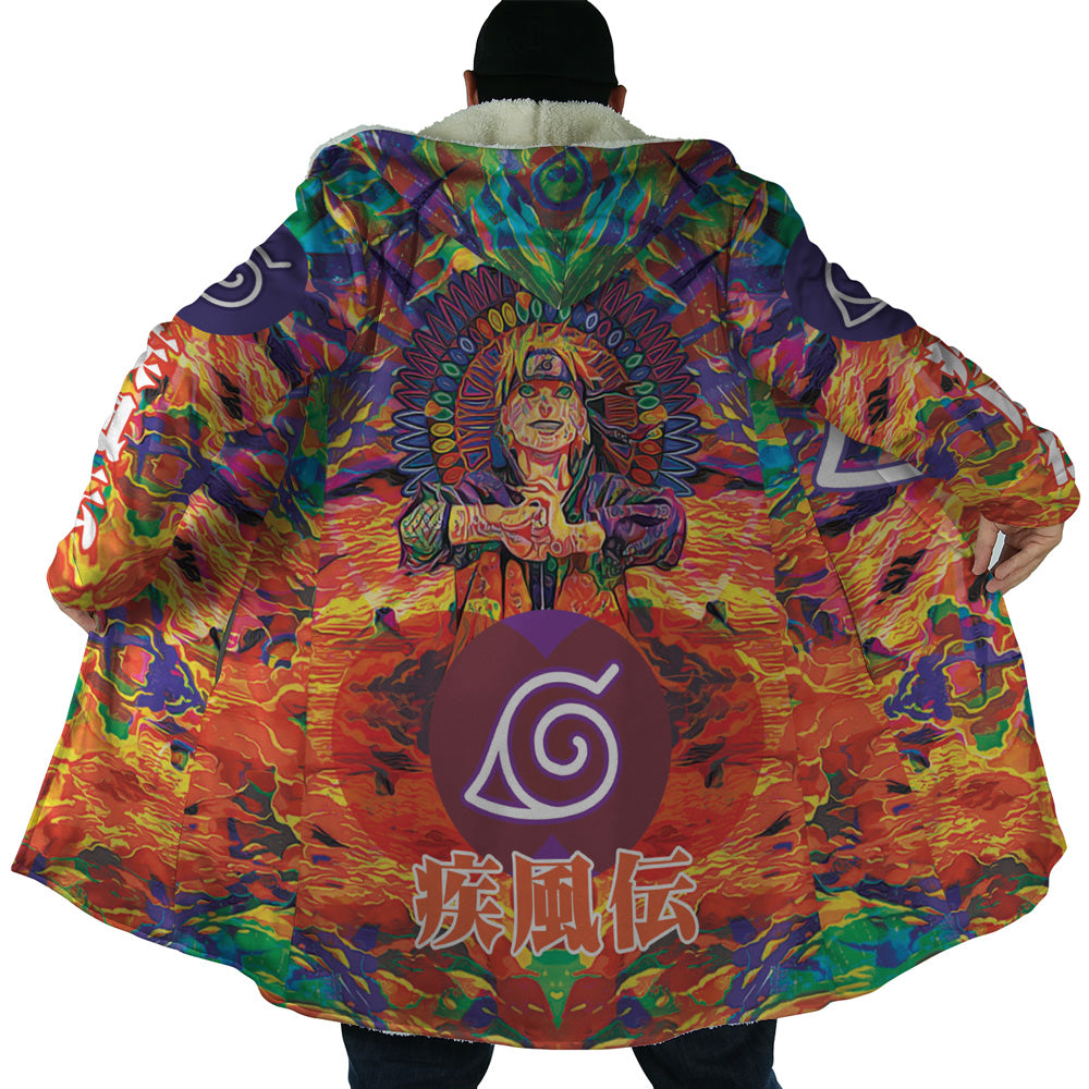Trippy Shippuden Dream Cloak Coat