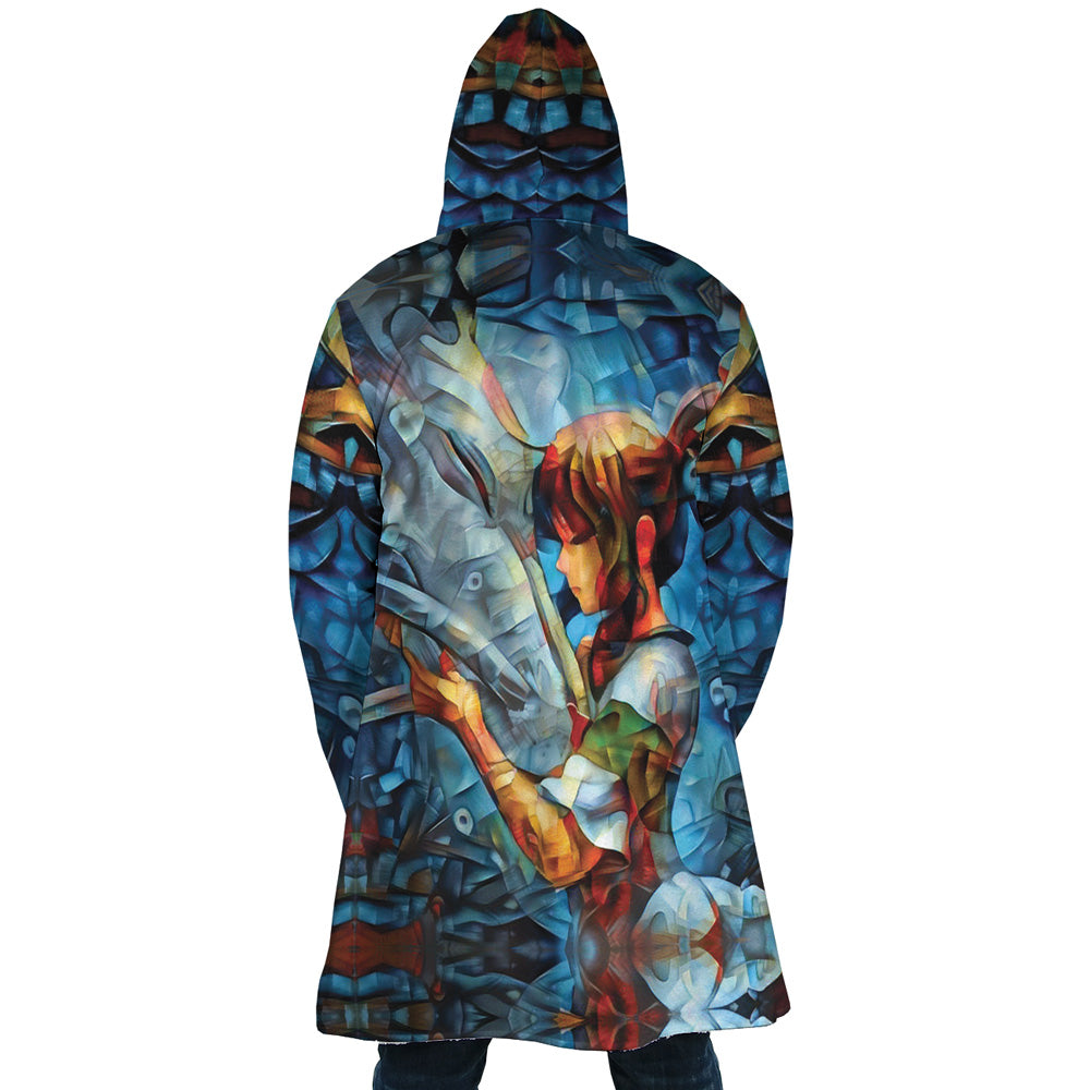 Trippy Spirited Away Studio Ghibli Dream Cloak Coat