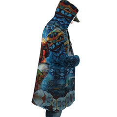 Trippy Spirited Away Studio Ghibli Dream Cloak Coat