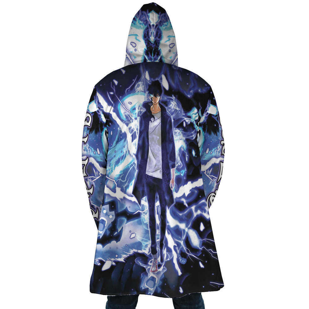 Trippy The Shadow Monarch Solo Leveling Dream Cloak Coat