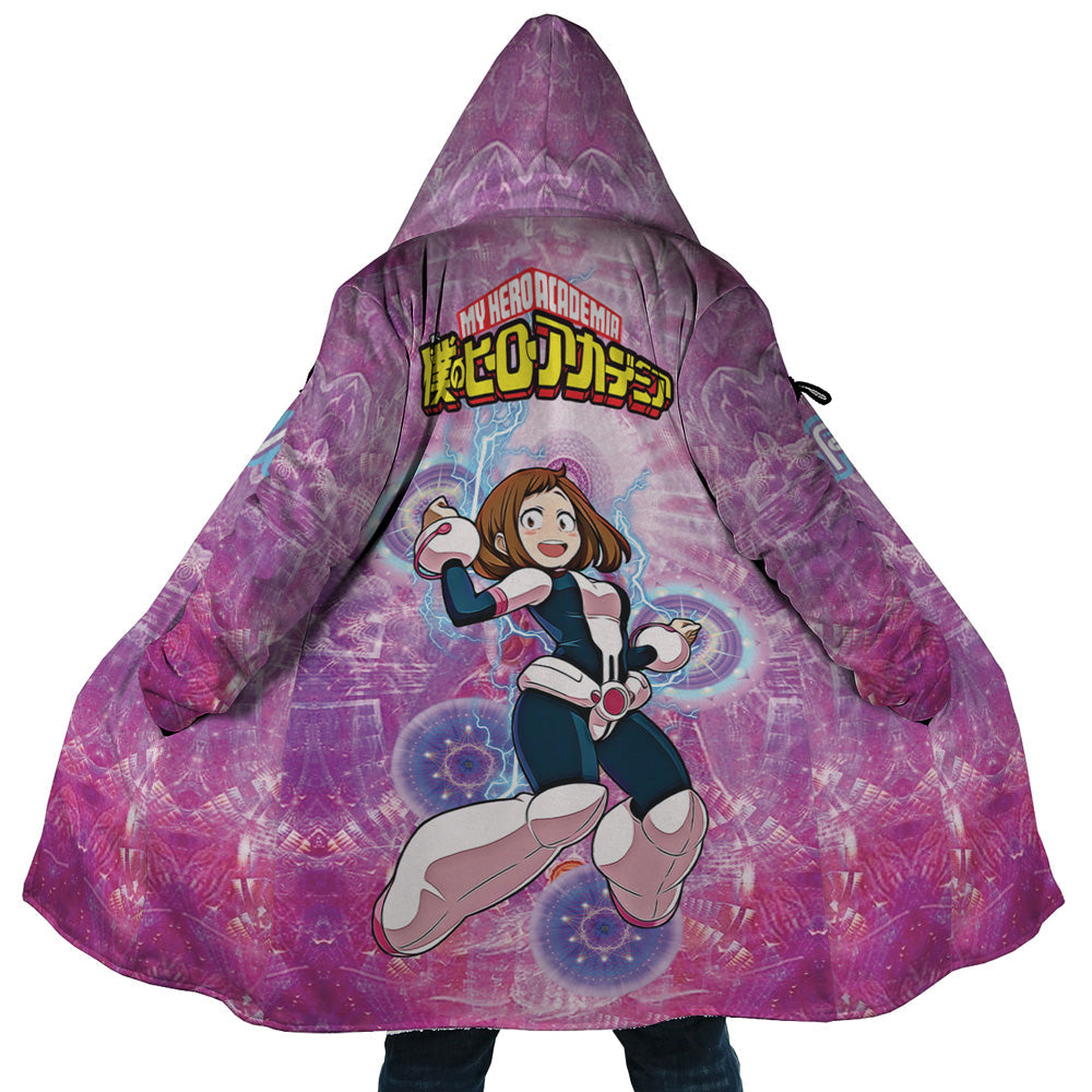 Trippy Uraraka Ochako My Hero Academia Dream Cloak Coat